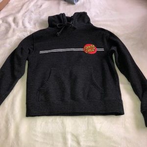 Santa Cruz dot hoodie